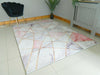 Fluffy Rug Anti Slip Soft Shaggy modern Carpet Mat Floor Bedroom Living Room rug