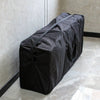 600D Waterproof Outdoor Garden Patio Furniture Cushion Cover Storage Bag Black