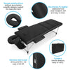 Lightweight Folding Massage Table Portable Couch Bed Beauty Salon Therapy