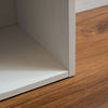 Oxford 5 Tier Cube Bookcase Display Shelving Storage Unit Wooden Stand White New