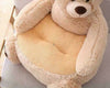Baby Kids Plush Sofa Seat Children Bear Panda Soft Chair Toddlers Armchair Seat