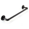 Vintage Furniture Towel Rail Clothes Rail Hanger Rustic Iron Pipe Handrail