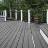 Composite WPC Decking Boards Outdoor Garden Patio Wood Effect Plastic Decking