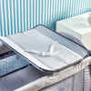 Portable Baby Travel Cot Crib Bassinet Bed Playpen Infants with Mattress Folding