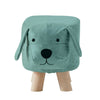 Animal Ottomans Footstools Padded Cushion Pouffe Stool Rest Children Toy Gift