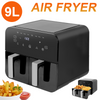 9L Digital Air Fryer Oven Low Fat Healthy Cooker Oil Free Fry Rotisserie Chip