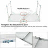 Portable Folding Desk Aluminum Trestle Table Pop-Up Garden Camping Party Picnic
