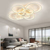 LED Ceiling Light Geometric Lamp Chic Design Lights Fixture Room Decor Lighting