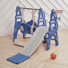Kids Garden Swing Slide&Climber Toddler Baby Indoor Outdoor Playground Toy Blue