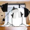 1.6 x 3m Pro Photography Photo Studio Non-Woven Backdrop Background White