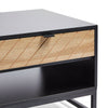Coffee Table | Classic Modern Tea Table w/ 2 Spacious Storage Drawers