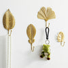 Creative Leaf Shape Clothes Coat Hat Hooks Wall Door Hanger Home Bedroom Decor
