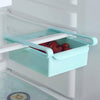 2x Fridge Box Can Holder Kitchen Shelf Organiser Cupboard Holder Storage Basket