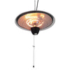 1500W Chain Hanging Electric Pendant Heaters Ceiling Patio Heater Outdoor Garden