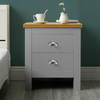 Modern Chest of Drawers Bedside Cabinet Wooden Storage Bedroom Furniture Home