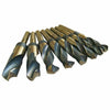 8PC High Speed Steel Cobalt Blacksmith Drill Bit Reduced Shank Drill Set 14-25MM