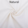 Plain Soft Linen Look Fabric Designer Upholstery Curtain Sofa Cushion Material