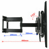 TV Wall Bracket Mount Tilt Swivel Samsung LG Toshiba 32 40 43 50 55 65 70 Inch