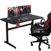 Modern Home Office Computer & Gaming Desk PC Study Table W/ Cup Holder Headphone