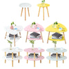 Modern Round/Triangle Coffee Table Side End Table Tea Sofa Table Living Room