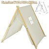 KIDS TENT WIGWAM TEEPEE CHILDREN CAMPING INDOOR OUTDOOR PLAYHOUSE COTTON CANVAS