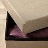 Folding Ottoman Beige Linen Fabric Chest Solid Sturdy Storage Space Saving Box