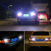 10pcs1157 LED Reverse Brake White Light Bulbs Tail Stop Light Parking Bulbs 12v