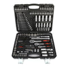 NEW!!! CRENEX Professional 216 pcs Ratchet Socket Set 1/2 1/4 3/8 Tools Toolbox
