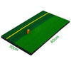 Backyard Golf Mat Training Aids Hitting Swing Pad Practice Grass Outdoor Driving
