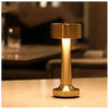 LED Charging Bar Table Lamp Golden Retro Creative Cafe Restaurant Bedside Light