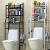 3Tiers Bathroom Over Toilet Shelf Storage Unit Towel Holder Organiser Rack 160cm