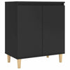Slim Hallway Cabinet Cupboard Modern Side Table Console Narrow Unit Black Small