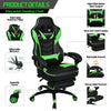 Executive Office Chair Racing Gaming Computer Desk PU Leather Adjustable Swivel