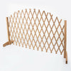 Expanding Trellis Frame Wooden Lattice Garden Fence Garden Screen Folding Divide