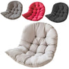 Hanging Rattan Egg Chair Cushion Indoor Outdoor Patio Garden Swing Seat Pad Mat