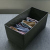 8 PCS Underwear Bra Fabric Socks Box Storage Organiser Drawer Dividers Foldable