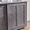 Sideboard Cupboard Display Storage Unit Cabinet with Sliding Doors Living Room