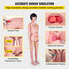 Nursing Training Manikin Patient Care Model Life-size PVC Male/Female