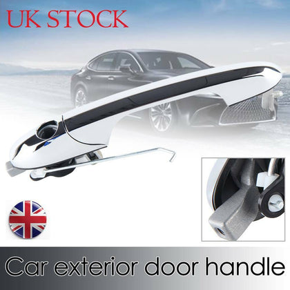 Genuine For Fiat 500 Offside Right Driver Side Chrome Outer Door Handle735592012