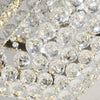 Modern Square LED Crystal Ceiling Lights Pendant Chandelier Lamp Living Bedroom