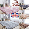 Fluffy Large Rugs Anti-Slip Super Soft Carpet Mat Floor Living Room Bedroom Rug.