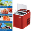 Counter Top Ice Maker Machine 20KG/24H Electric Ice Cube Makers with Scoop