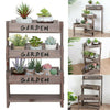 Multi Choice Plant Shelf Stand Flower Rack Sofa End Table Shelves Shelving Unit