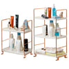 Kitchen Bathroom Storage Unit 2/3 Tier Free Standing Shelf Rack Holder Bookcase