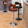 2Pcs Breakfast Bar Stools Broadway Vintage High Seat Chair Home Kitchen Pub UK