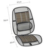 Lower Back Lumbar Support Car Seat and Office Chair Pain Relief Mesh Cushion UK