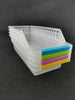 4Pcs Fridge Storage Box Plastic Container Holder Tray Fruits Veg Food Rack Set