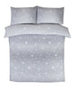 THERMAL 100% BRUSHED COTTON FLANNELETTE QUILT DUVET COVER BED SET COSY WARM SOFT