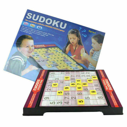 2020 Sudoku Board Game Educational Toy Fun Number Puzzle Games Digital Chess UK