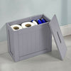 New Bathroom Cabinet Storage Box Kitchen Room Bamboo Wooden Laundry Organizer